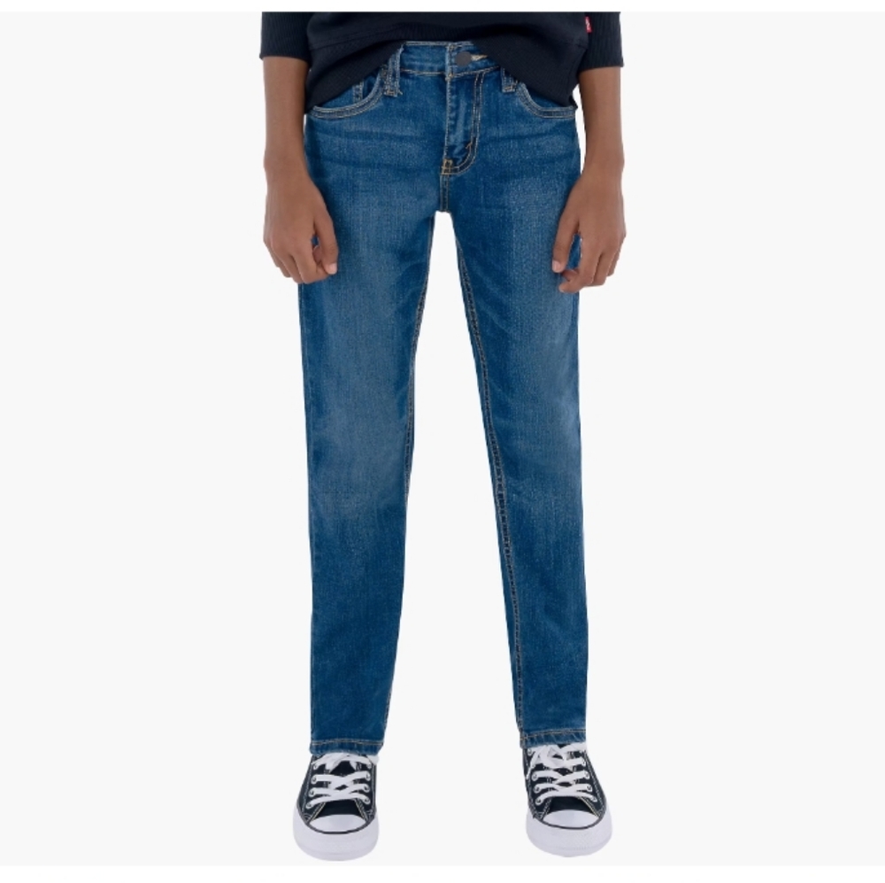 Kid's Levi's Performance 511 Slim Jeans - Indigo Blue (size 10 Regular)